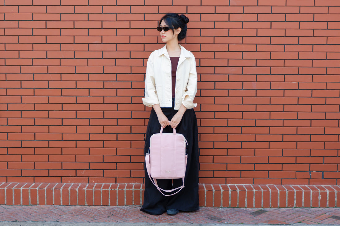 Design 101: Laptop Bag